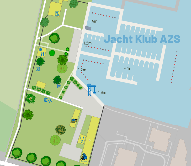 Featured image of post Informacje o przystani i postoje gościnne