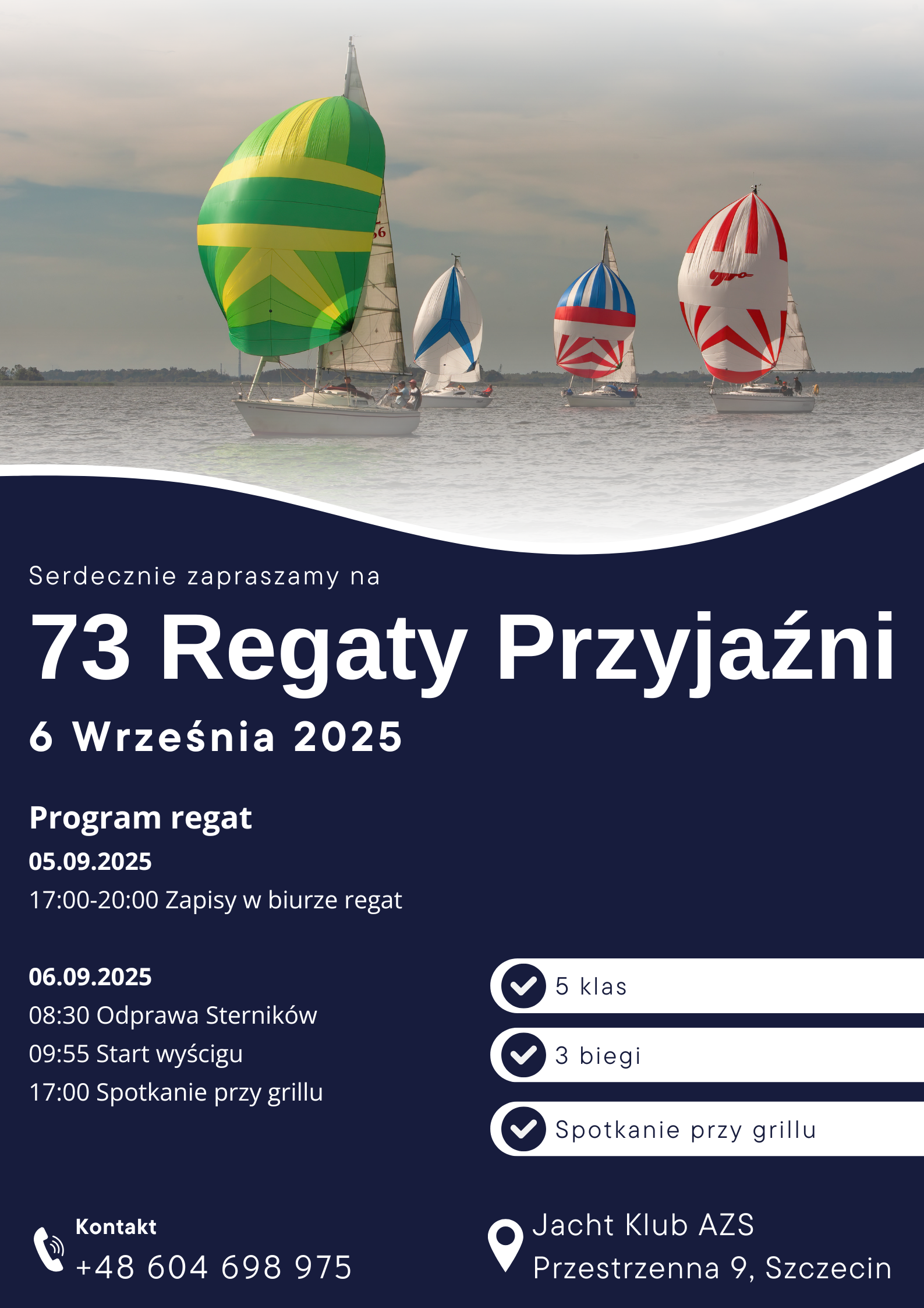 Plakat 73 Regar Przyjaźni