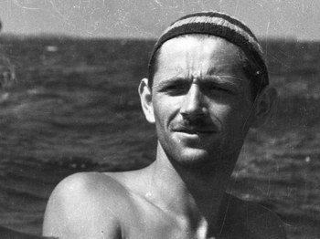 Portrait of Jerzy Borowiec