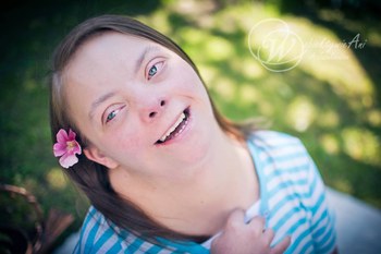 Portrait of Marta Łaźniak